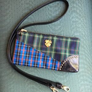 Plaid MAC Cosmetics Bag